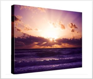16" x 12" Canvas Wrap with Full Photo design