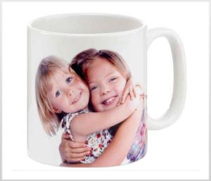 Photo Mug with Anniversary Mug design