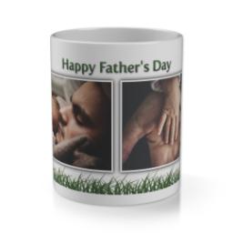 Thumbnail for Mug - 20cm x 9cm Classic White - Father's Day Mug with Father's Day Mug design 3