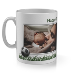 Photo Mug with Father's Day Mug design